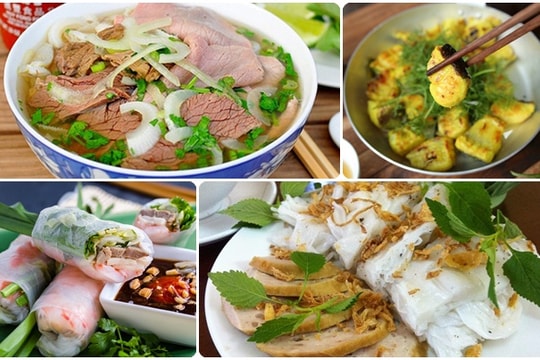 Đến Hà Nội vào thu, đừng bỏ lỡ 10 món ngon 'khó cưỡng'