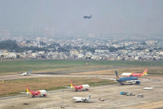 Sự cố uy hiếp an toàn hàng không tăng cao trong 8 tháng năm 2025