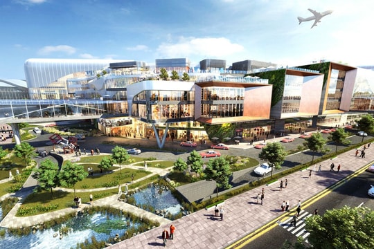 Cho phép quá cảnh miễn phí, sân bay Hong Kong cạnh tranh 'chuẩn vàng' với Changi