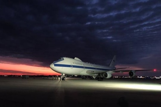 Máy bay 'Ngày tận thế' thế hệ mới của Mỹ cất cánh lần đầu