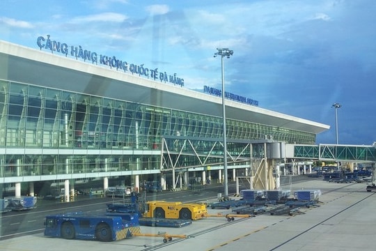 Sự cố nghiêm trọng ở sân bay Đà Nẵng: Hủy cất cánh vì xe bảo trì chặn đường băng