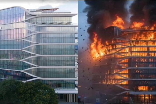 Khách sạn Hilton bị đốt cháy, Nepal sẽ phải bồi thường bao nhiêu