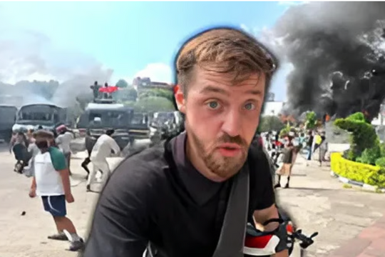 Youtuber du hí bị mắc kẹt ở Nepal