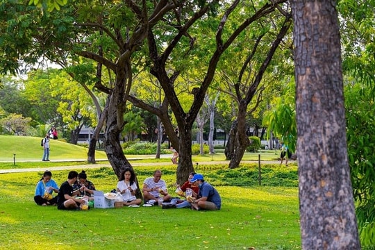 Biến công viên thành 'thỏi nam châm' hút khách du lịch