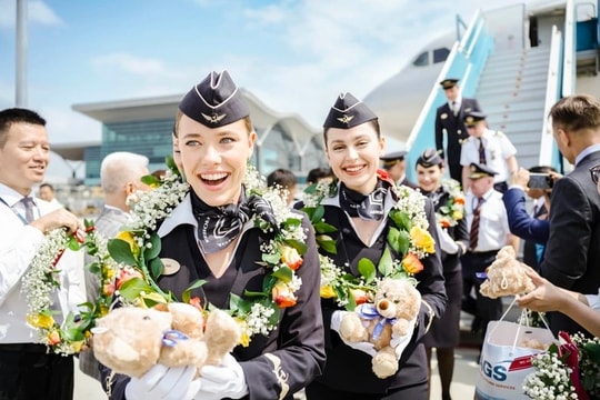 Mở thêm nhiều đường bay thẳng, Khánh Hòa hút khách Nga