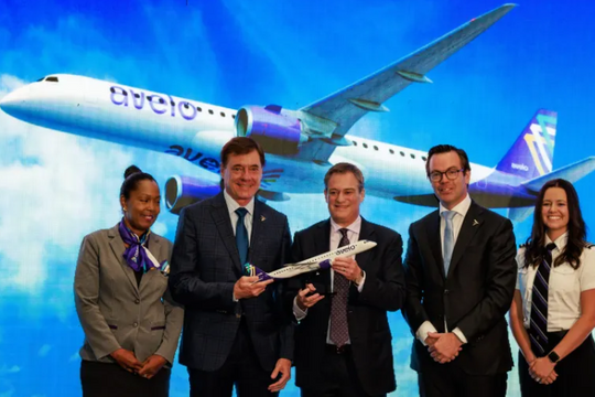 Đơn hàng E195-E2 từ Avelo Airlines giúp Embraer bứt phá ở Mỹ