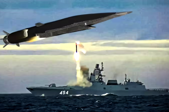 Nga phóng tên lửa siêu vượt âm Zircon: Răn đe NATO, thị uy quyền lực