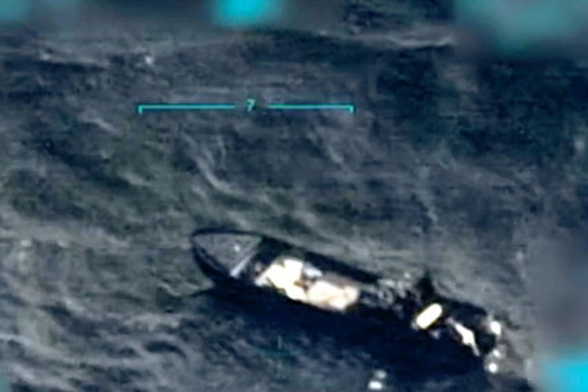 Mỹ 'giáng đòn' vào tàu thứ 2 nghi chở ma túy của Venezuela