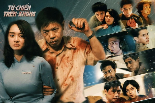 Nhìn lại vụ không tặc năm 1978 qua phim 'Tử chiến trên không'