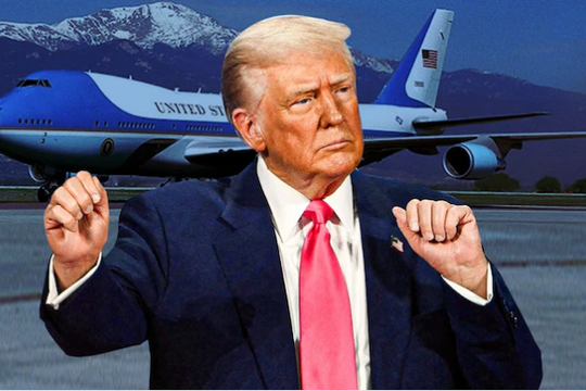 Mỹ bắt đầu hoán cải máy bay Qatar thành chuyên cơ Tổng thống