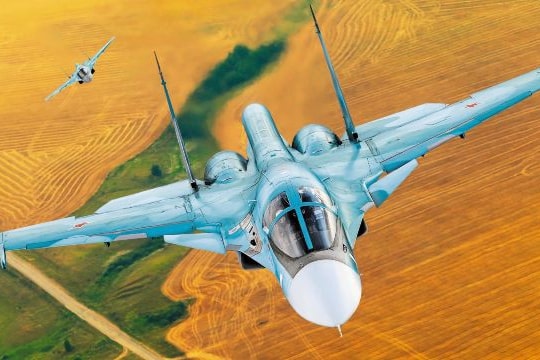 Nga đẩy mạnh sản xuất Su-34M, củng cố ưu thế bầu trời