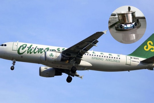 Khách quên tắt bếp gas ở nhà, chuyến bay kích hoạt cơ chế khẩn