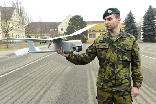 CH Séc lập lực lượng chống UAV