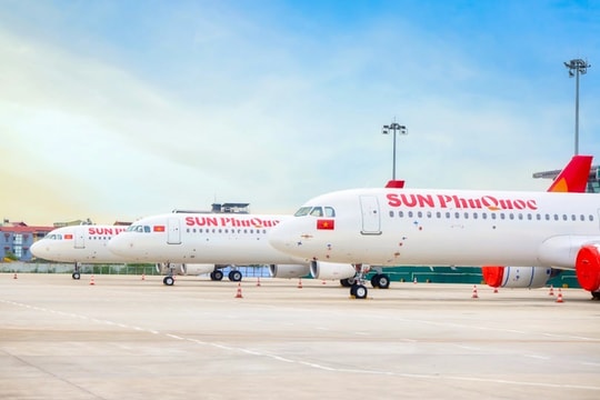 Điểm đến chuyến bay thương mại đầu tiên của Sun PhuQuoc Airways