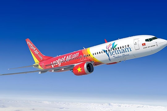 Gần 10 năm hành trình máy bay Boeing 737 MAX đầu tiên về với Vietjet