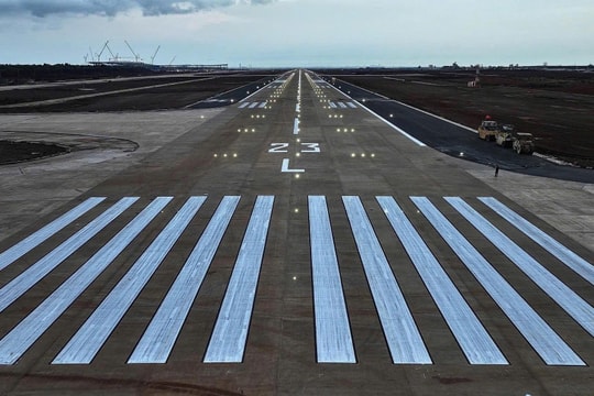 Bắt đầu bay hiệu chuẩn tại sân bay Long Thành