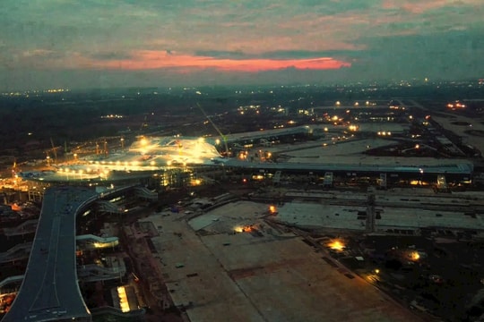 Bộ Xây dựng chốt tỷ lệ khai thác quốc tế - nội địa của sân bay Long Thành