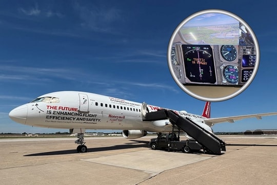 Công nghệ cảnh báo mới giúp ngăn thảm họa đường băng