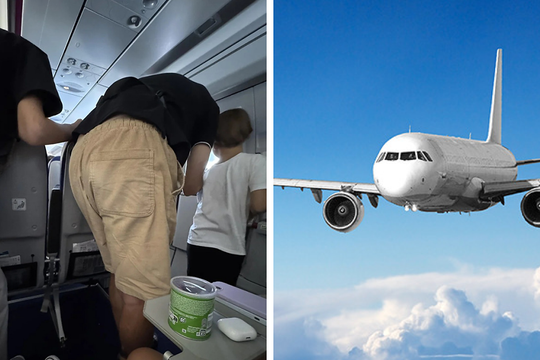 Chi thêm 30 euro cho chỗ ngồi thoải mái, nhận lại ác mộng vì bị chiếm chỗ