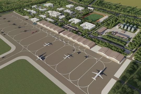 Điều chỉnh quy hoạch sân bay Gia Bình,  vốn đầu tư hơn 160.000 tỷ đồng