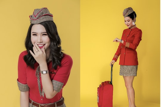 Ba nữ tiếp viên hàng không từng ghi dấu tại Hoa hậu Việt Nam
