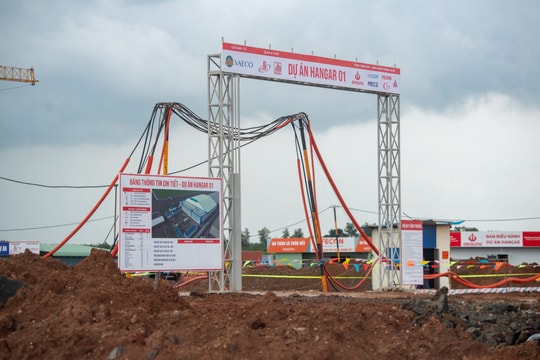 'Thúc' tiến độ xây dựng hệ sinh thái hàng không của Vietnam Airlines ở Long Thành