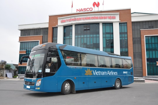 NASCO đổi tên thành Dịch vụ Hàng không Sân bay Việt Nam