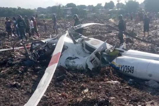 Trực thăng huấn luyện Enstrom 480 rơi tại Venezuela, hai phi công tử nạn