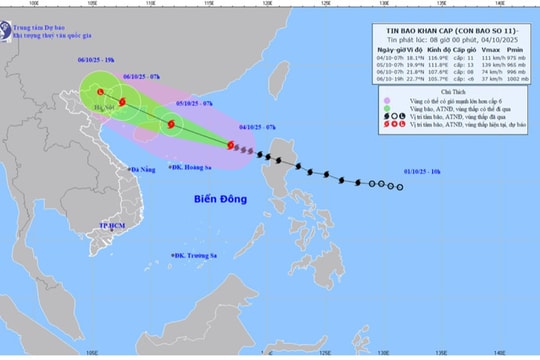Cảnh báo 3 sân bay có thể bị ảnh hưởng 'rất lớn' từ bão Matmo