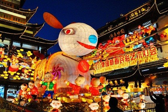 Trải nghiệm điểm đến Trung thu rực rỡ nhất ở châu Á