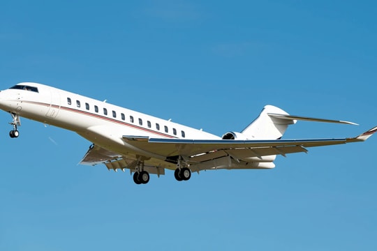 Bombardier lập kỷ lục tốc độ thứ 150 với chuyên cơ hạng sang Global 7500