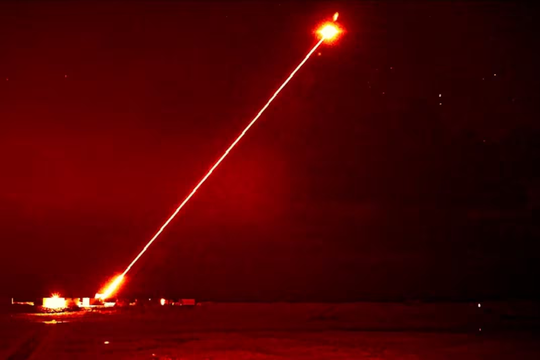 Atlas Space Control: Vũ khí laser định hình ‘cuộc chiến ánh sáng’ trên quỹ đạo