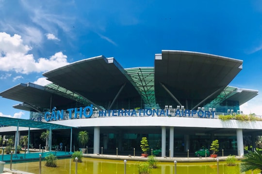 Cần Thơ đề xuất nâng cấp cảng hàng không quốc tế