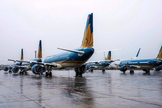 Thời tiết khu vực sân bay hôm nay 8/10: Nội Bài tiếp tục mưa