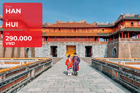 Giá vé bay ngày 8/10: Chặng Hà Nội - Huế rẻ nhất 290.000 đồng