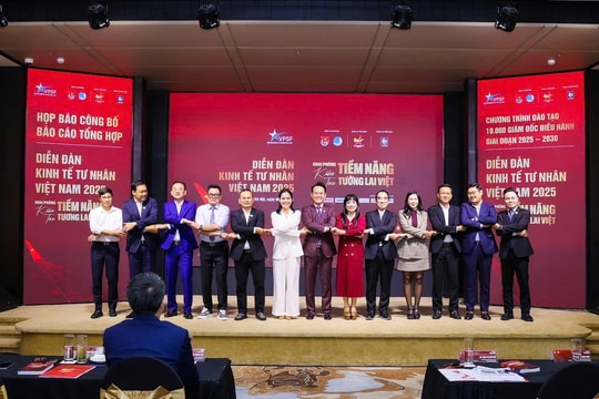 Đào tạo 10.000 'thuyền trưởng' mới cho kinh tế tư nhân Việt Nam