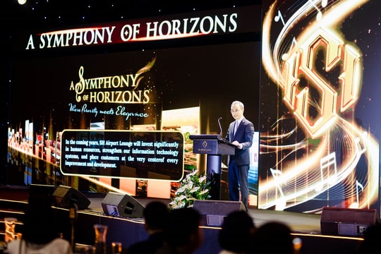 SH Airport Lounge: Khởi đầu chương mới, vươn tầm tương lai