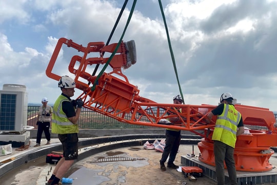 Lắp đặt hệ thống radar giám sát tại sân bay Long Thành