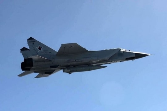 Tiêm kích MiG-31 rơi khi hạ cánh ở vùng Lipetsk