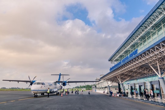 Trình phê duyệt quy hoạch chi tiết sân bay Rạch Giá trong tháng 10