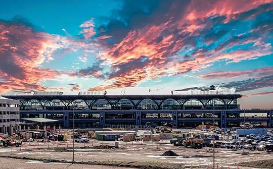 'Thành phố Thép' Pittsburgh chuẩn bị cất cánh với nhà ga trị giá 1,7 tỷ USD