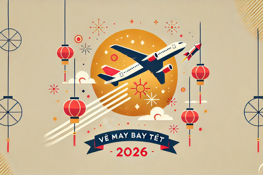 Vì sao giá vé máy bay Tết neo cao trên nhiều chặng bay