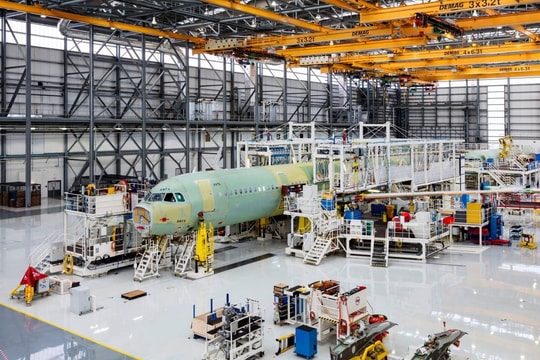 Airbus mở rộng sản xuất, đánh dấu bước phát triển lớn nhất 2 thập kỷ