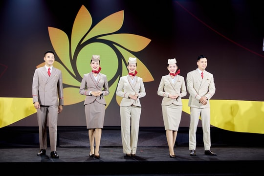 Sun PhuQuoc Airways chính thức ra mắt, giới thiệu đồng phục đội bay