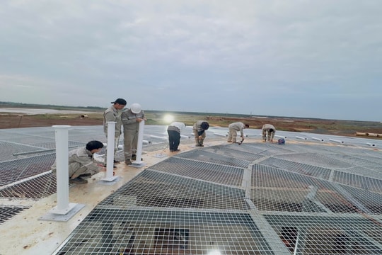 Hoàn thành lắp đặt hệ thống dẫn đường sân bay Long Thành