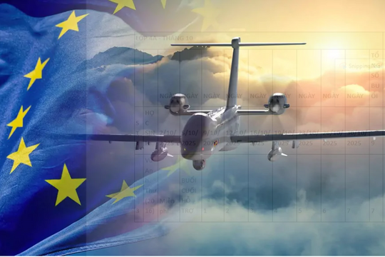 Liên minh châu Âu tăng tốc triển khai 'Bức tường chắn UAV' trước năm 2027