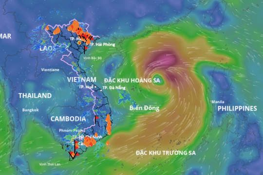 Biển Đông sắp đón cơn bão số 12