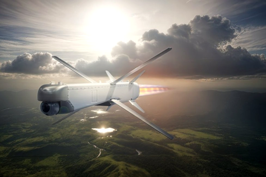 L-SPIKE 4X tích hợp AI: Tên lửa lượn lờ ‘rình mồi’ trước khi tấn công