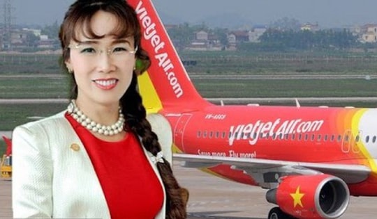 Vietjet cán mốc 100.000 tỷ đồng vốn hóa, tài sản bà Nguyễn Thị Phương Thảo tăng mạnh