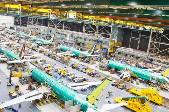 Mỹ cho phép Boeing tăng sản lượng 737 MAX